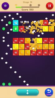 Jewel Bricks Breaker 1.0.56. Скриншот 20