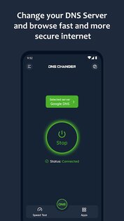 DNS Changer – IPv4 & IPv6 2.9.2. Скриншот 1