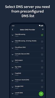 DNS Changer – IPv4 & IPv6 2.9.2. Скриншот 2