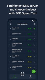 DNS Changer – IPv4 & IPv6 2.9.2. Скриншот 4