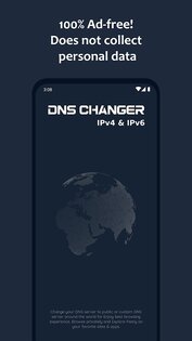 DNS Changer – IPv4 & IPv6 2.9.2. Скриншот 7
