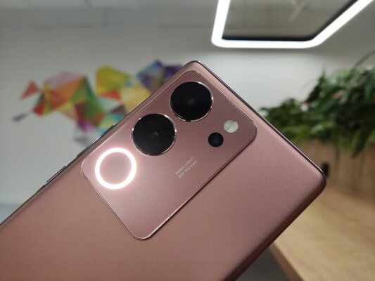 Мастер портретной фотографии с 12 ГБ ОЗУ и зарядкой 80 Вт: обзор Vivo 29 — Камеры. 21