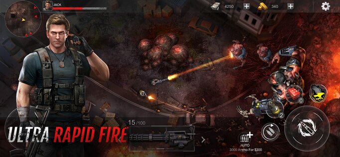 Dead Zombie Shooter 46.9. Скриншот 4