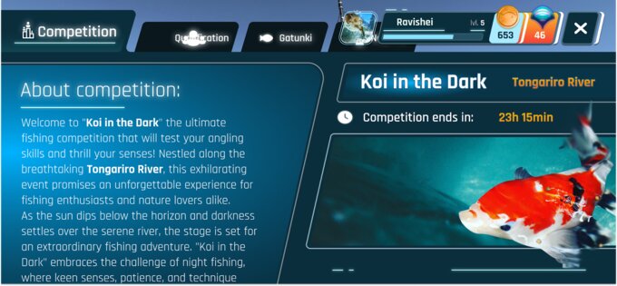 Ultimate Fishing Mobile 1.7.3. Скриншот 7