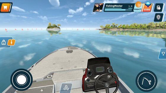 Ultimate Fishing Mobile 1.7.3. Скриншот 12