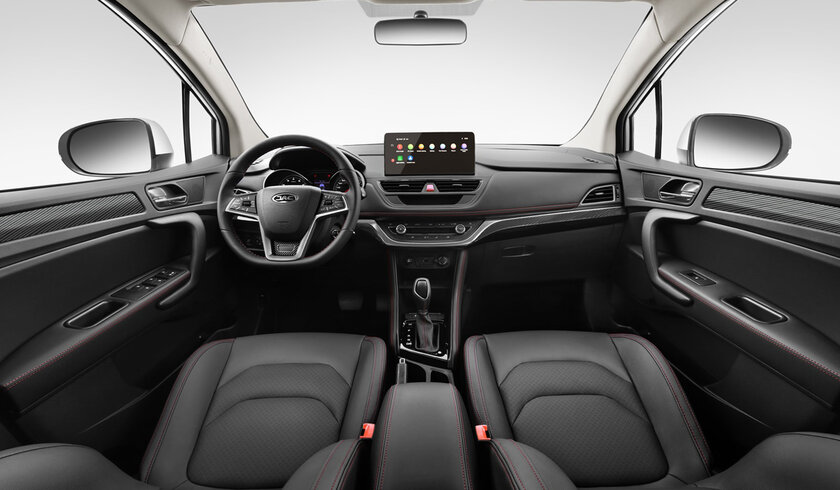 В России стартовали продажи самого доступного кроссовера JAC: цена стартует всего с 1,8 млн рублей