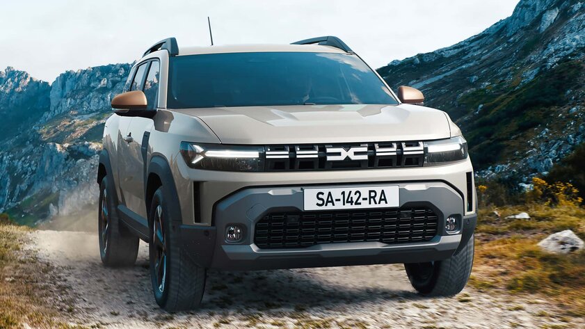 Автомобиль для путешествий: представлен Dacia Duster 2024 с двуспальной кроватью в салоне