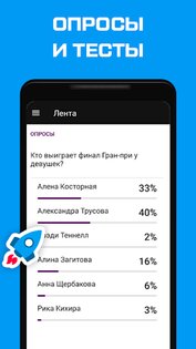 Фигурное катание от Sports.ru 5.0.16. Скриншот 4