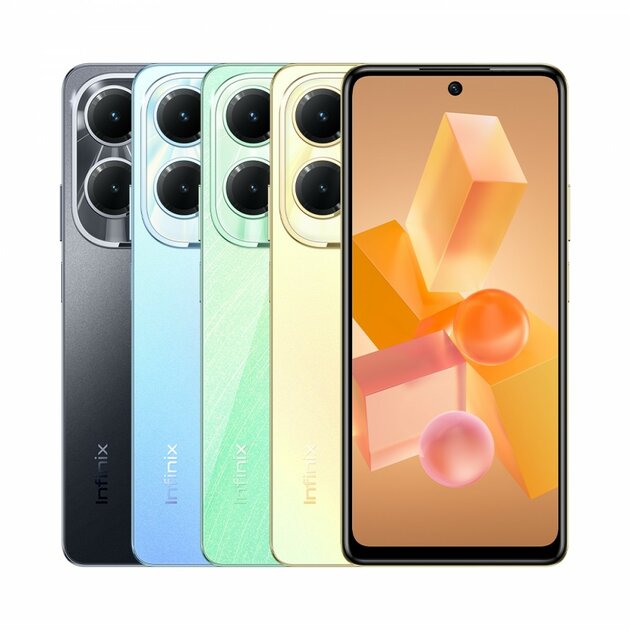 Игровой движок Xboost и дизайн iPhone: Infinix представила трио бюджетных смартфонов Hot 40
