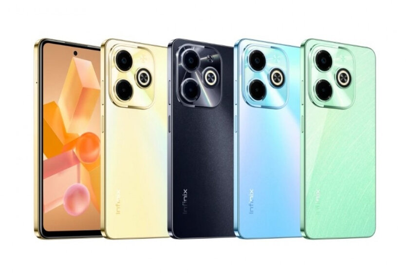 Игровой движок Xboost и дизайн iPhone: Infinix представила трио бюджетных смартфонов Hot 40