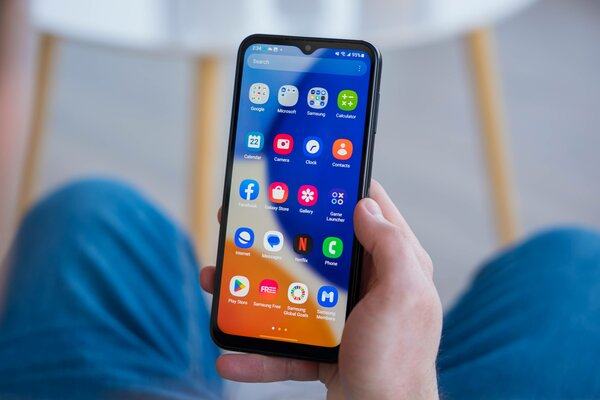 Рейтинг лучших смартфонов до 15 000 рублей: какой купить в декабре 2023 — 5. Samsung Galaxy A14 (4/128 ГБ). 2