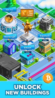 Crypto Idle Miner 1.48.0. Скриншот 7