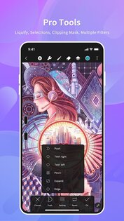 HiPaint 6.3.6. Скриншот 3