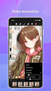HiPaint 6.3.6. Скриншот 4