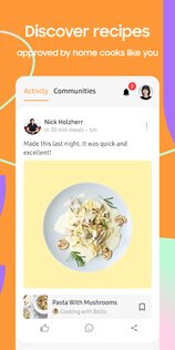 Samsung Food – план питания 2.52.1. Скриншот 2