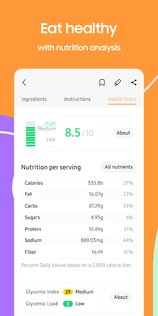Samsung Food – план питания 2.52.1. Скриншот 8