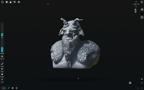 Sculpt+ 2026.3. Скриншот 17