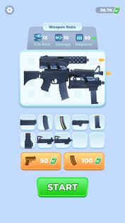 Weapon Survivor 10.7.0. Скриншот 3