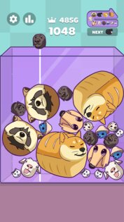 Watermelon Puzzle: Capy Merge 3.2. Скриншот 3