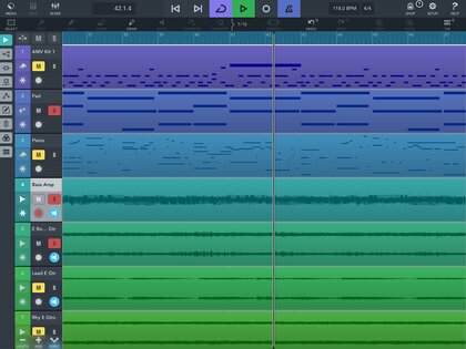 Cubasis LE 3 3.8.5. Скриншот 8
