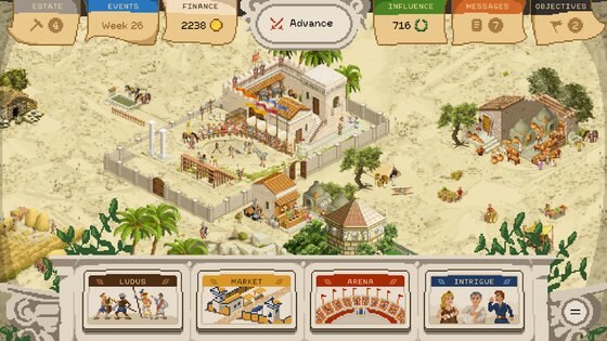 Gladiator Manager 3.15.2. Скриншот 6