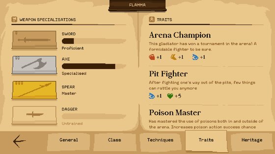 Gladiator Manager 3.15.2. Скриншот 7
