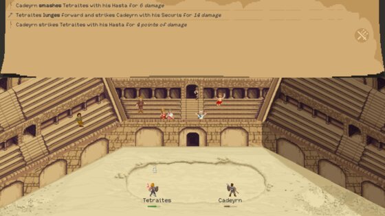 Gladiator Manager 3.15.2. Скриншот 10