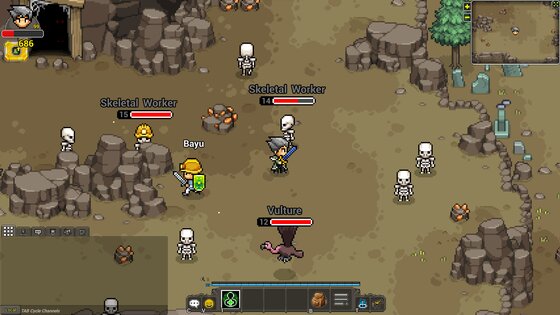 Heartwood Online 1.81. Скриншот 2