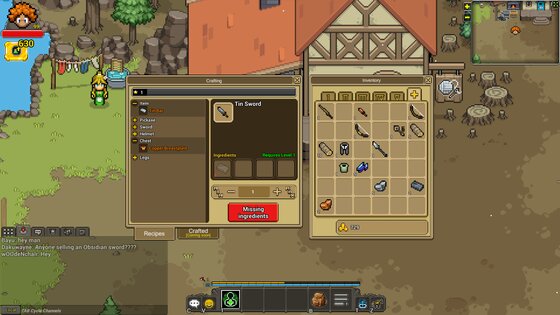 Heartwood Online 1.81. Скриншот 5