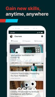edX – электронное образование 6.3.0. Скриншот 3