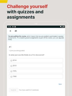 edX – электронное образование 6.3.0. Скриншот 10