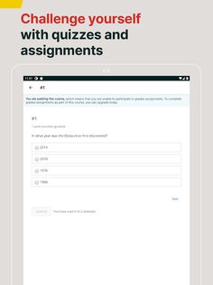 edX – электронное образование 6.3.0. Скриншот 16