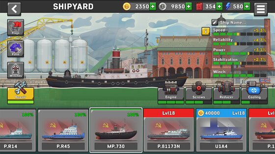 Ship Simulator 0.7.2. Скриншот 7
