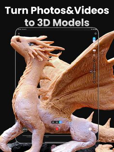KIRI Engine – 3D сканер и NeRF 4.2.4. Скриншот 17