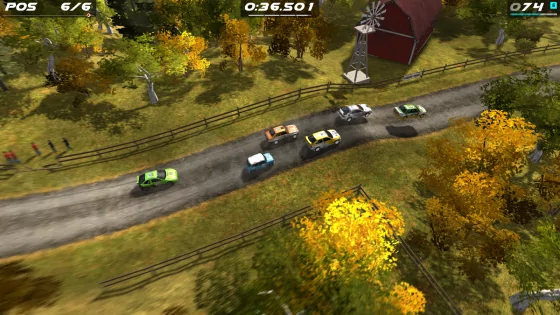 Rush Rally Origins 1.74. Скриншот 1