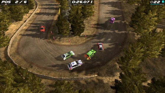 Rush Rally Origins 1.74. Скриншот 3