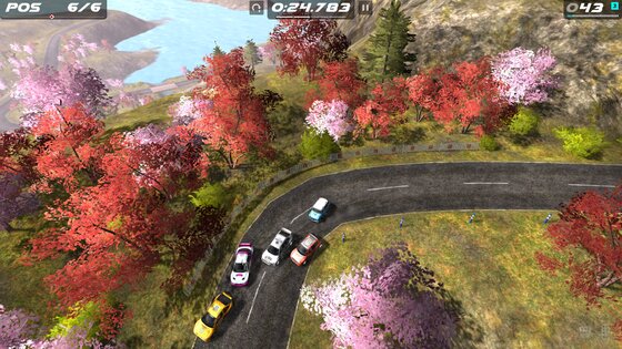 Rush Rally Origins 1.74. Скриншот 12