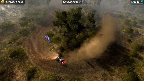 Rush Rally Origins 1.74. Скриншот 14