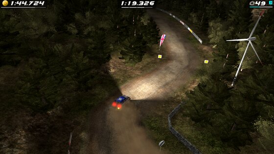 Rush Rally Origins 1.74. Скриншот 23