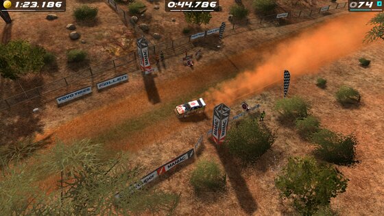 Rush Rally Origins 1.74. Скриншот 29
