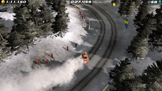 Rush Rally Origins 1.74. Скриншот 31