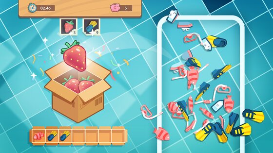 Pack and Match 3D 1.6.18. Скриншот 4