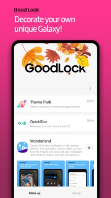 У владельцев Samsung в России появилась Good Lock — официальная утилита для модификации прошивки