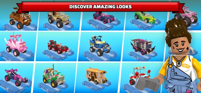 LEGO Hill Climb Adventures 2.3.1. Скриншот 4