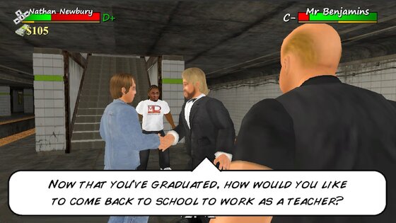 Old School 1.2.4. Скриншот 8