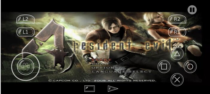 PS2 Emulator 25.9.8. Скриншот 9