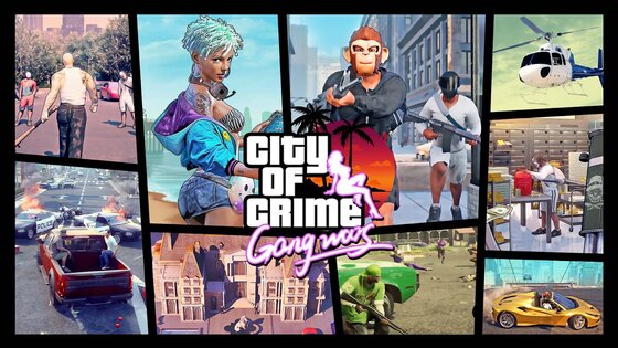 City of Crime 1.2.154. Скриншот 11