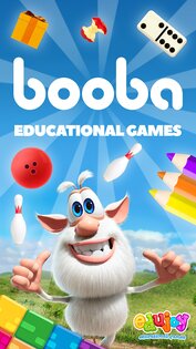 Буба – развивающие игры 1.0.8. Скриншот 1