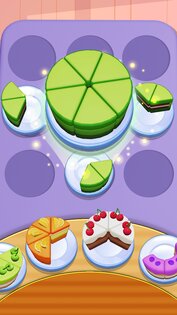 Cake Sort 4.8.0. Скриншот 4