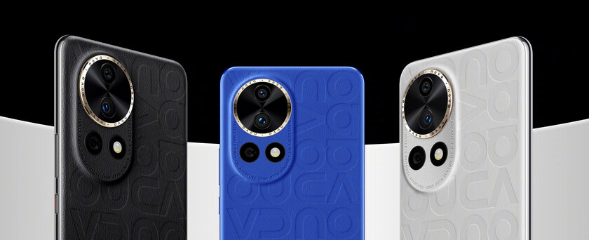 Представлена линейка смартфонов Huawei Nova 12 с необычным дизайном и собственными процессорами